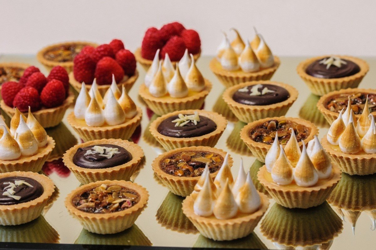 Мини закуски для фуршета