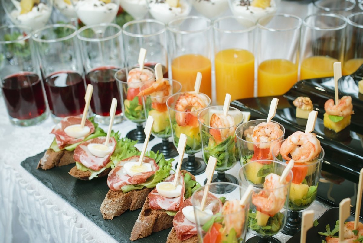 Ривер Пэлэс Фуршет