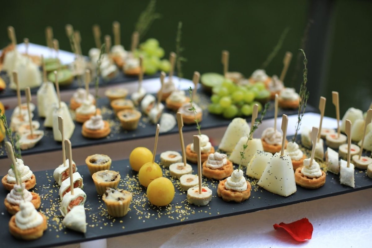 Бутерброды на праздничный стол