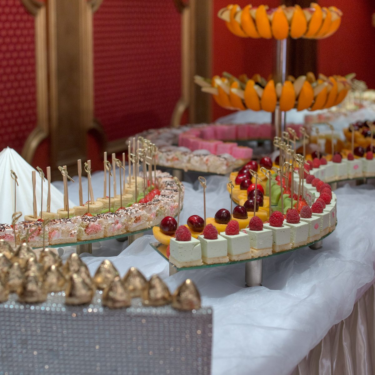 Организация фуршетной зоны