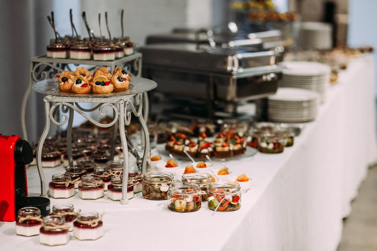 Посуда для кейтеринга