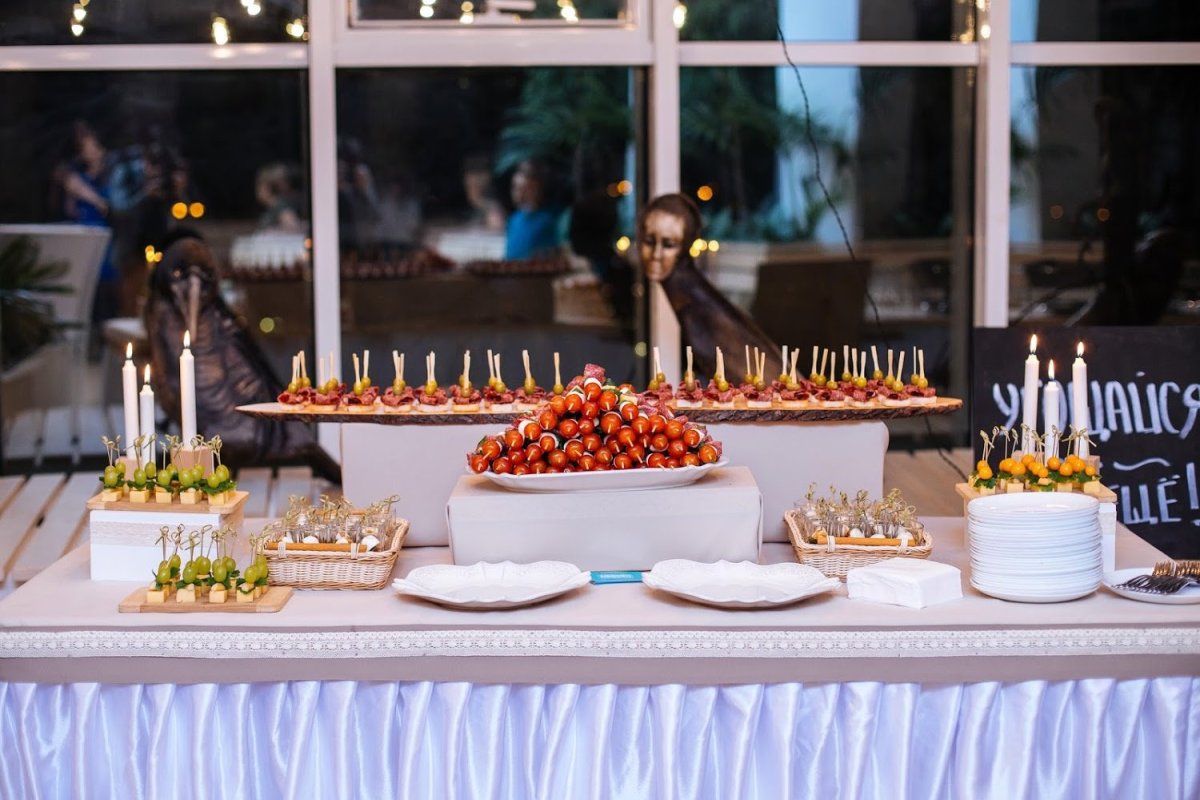 Фуршет на свадьбу