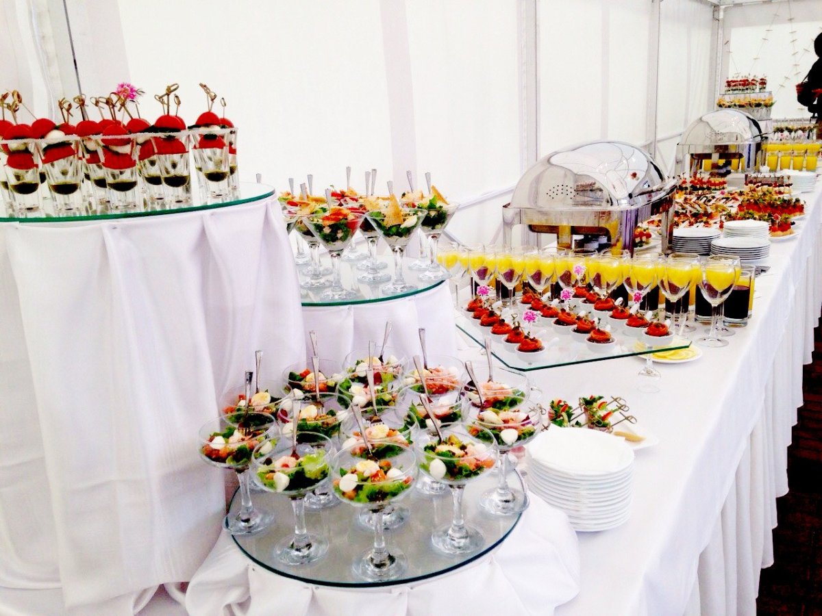 Свадебный Фуршет