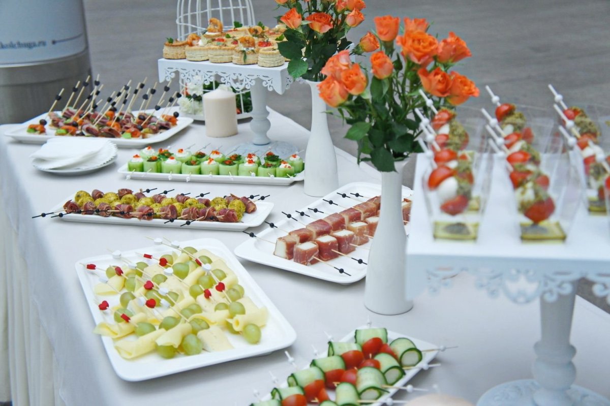 Посуда для фуршета