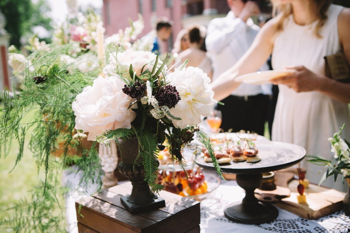 Свадебный кейтеринг