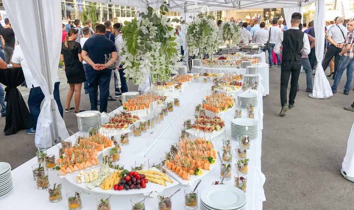 Кейтеринг оборудование