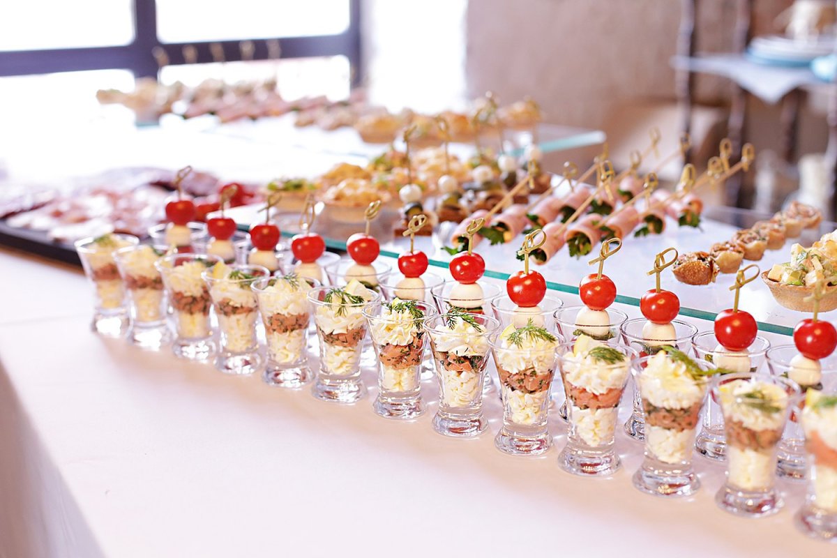 Идеи для фуршета