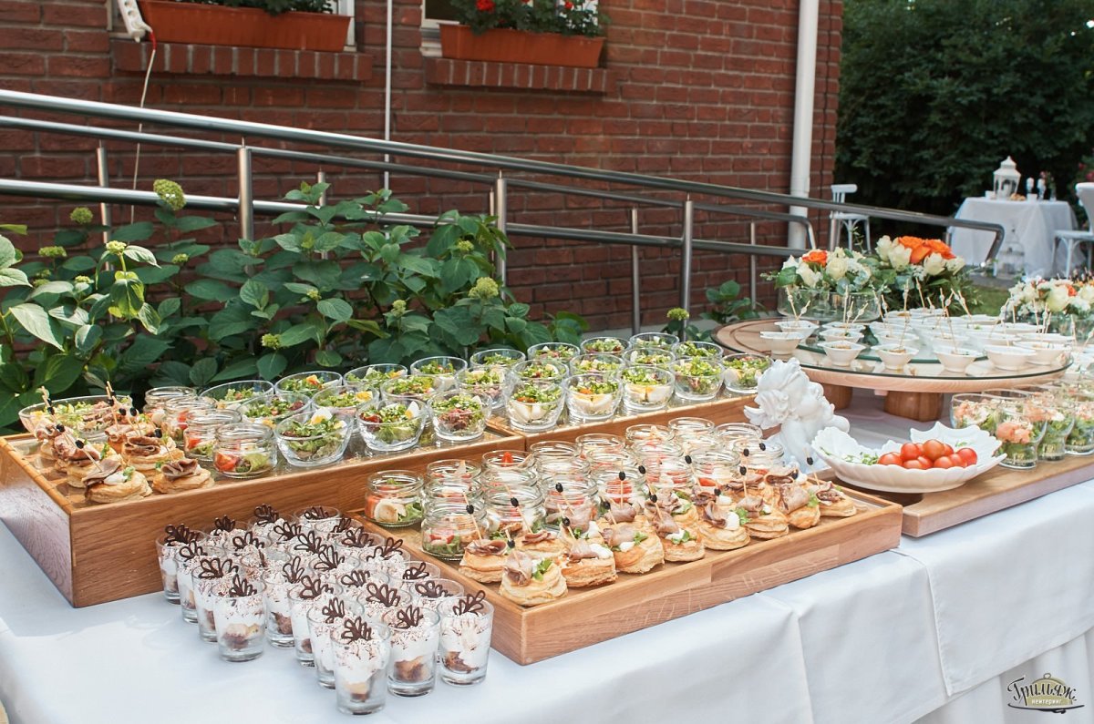 Грильяж кейтеринг Калининград