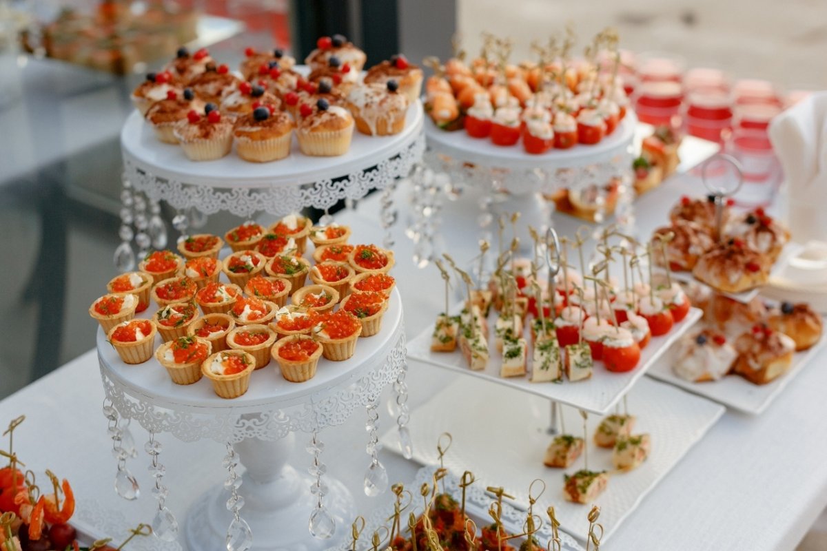 Фуршет в баночках