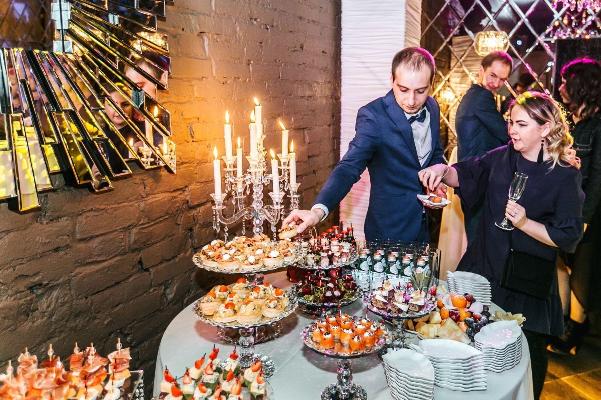 Ресторан VINITY на Фурштатской