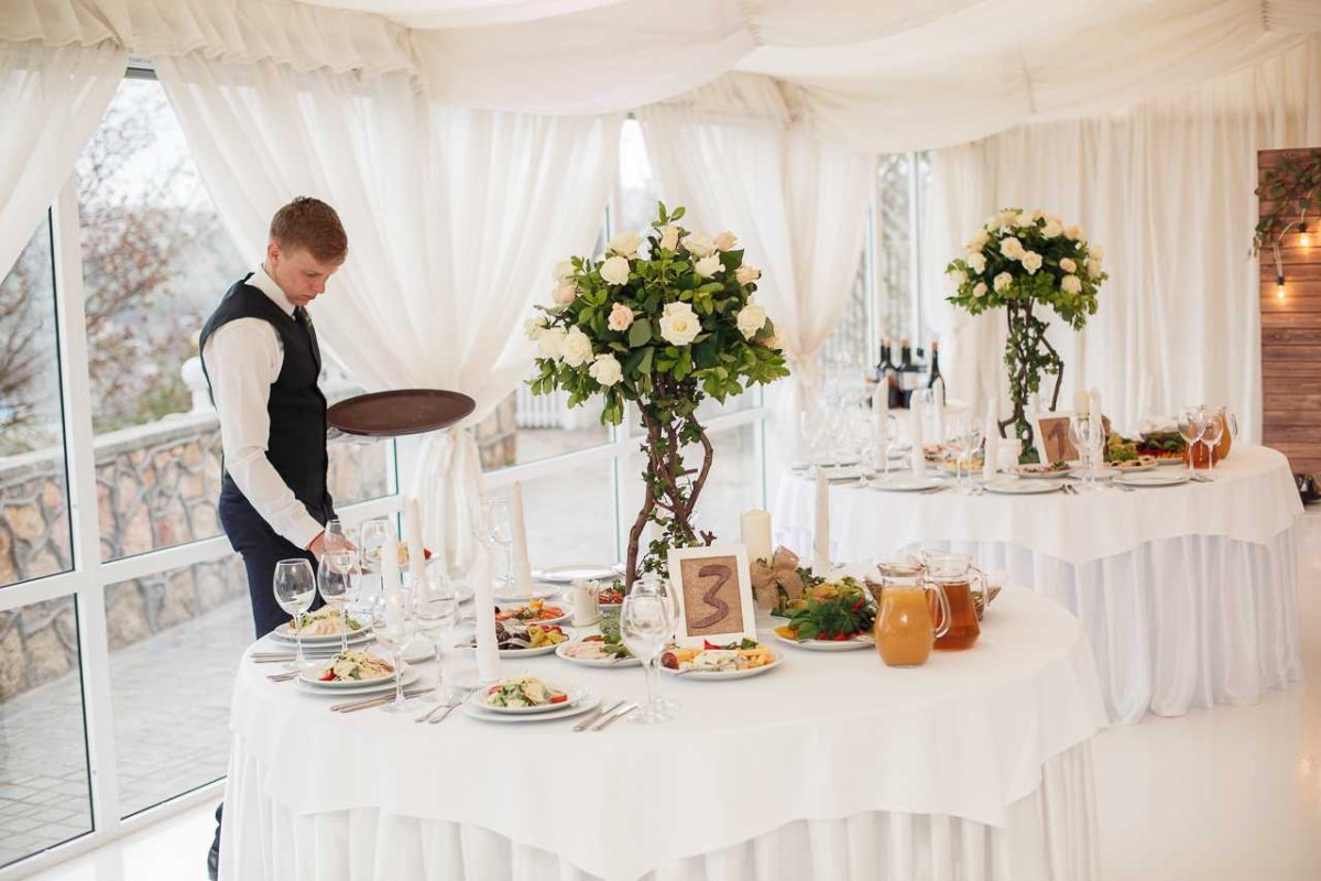 Фуршет 2022 свадьба