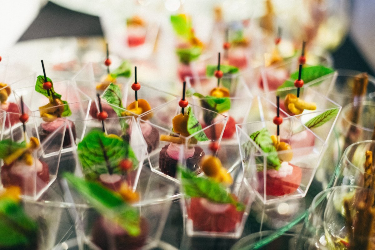 Фуршетные закуски из фруктов