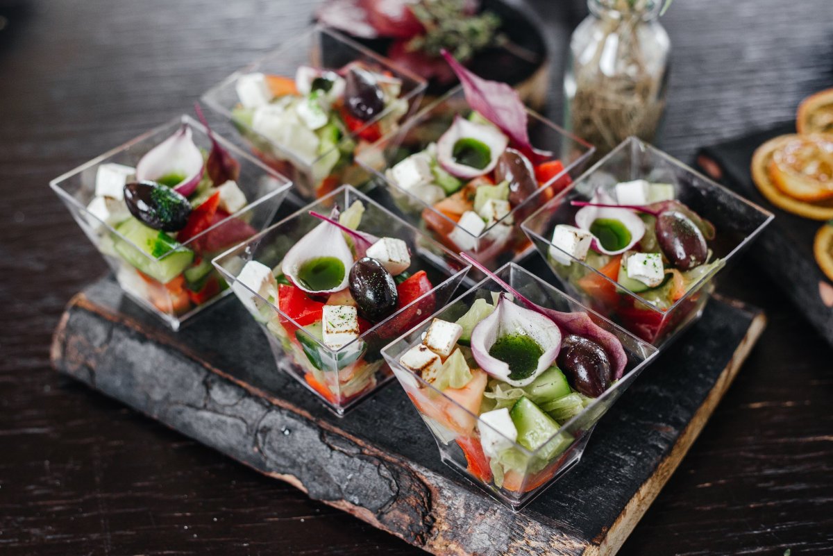 Угощение на Фуршет