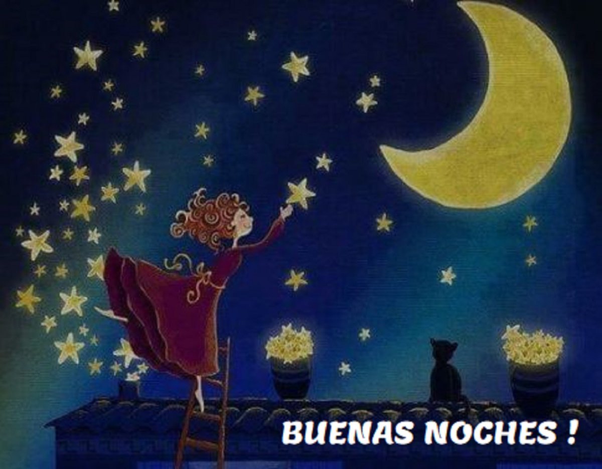 Сказочные пожелания спокойной ночи