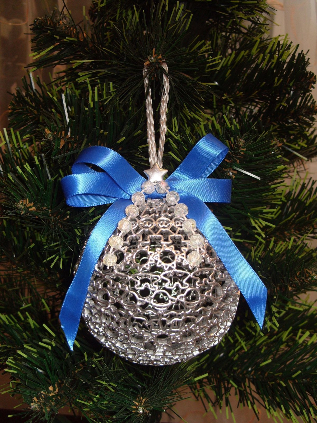 Поделка Новогодняя игрушка