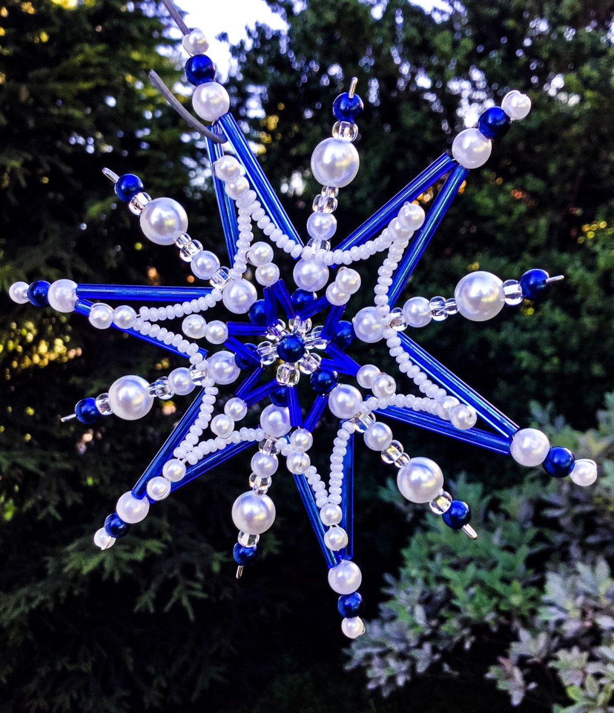 Необычные снежинки