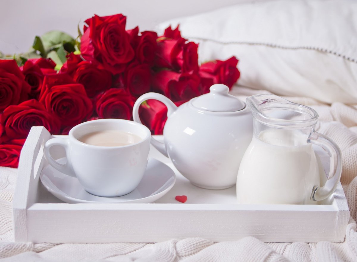 Доброе утро мужчине любимому