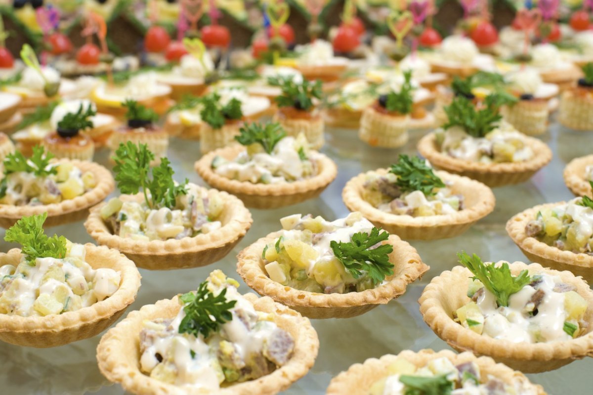 Канапе фингер фуд