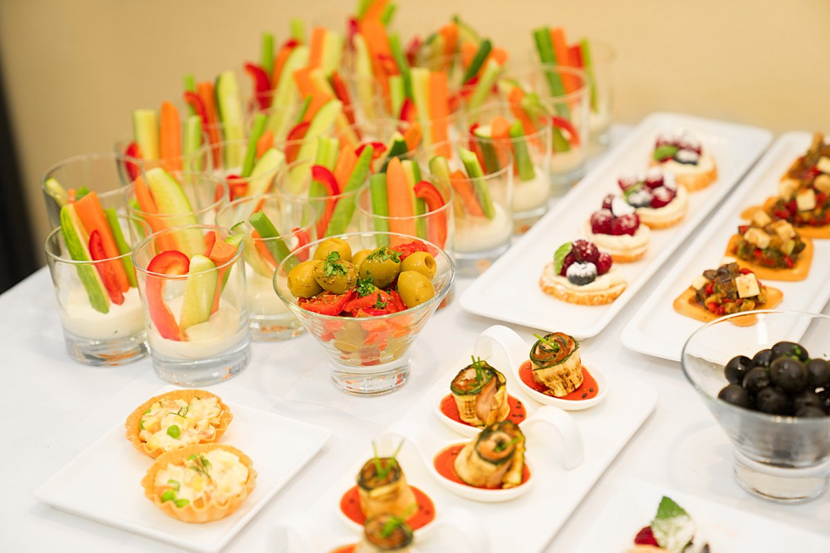 Закуски для фуршета
