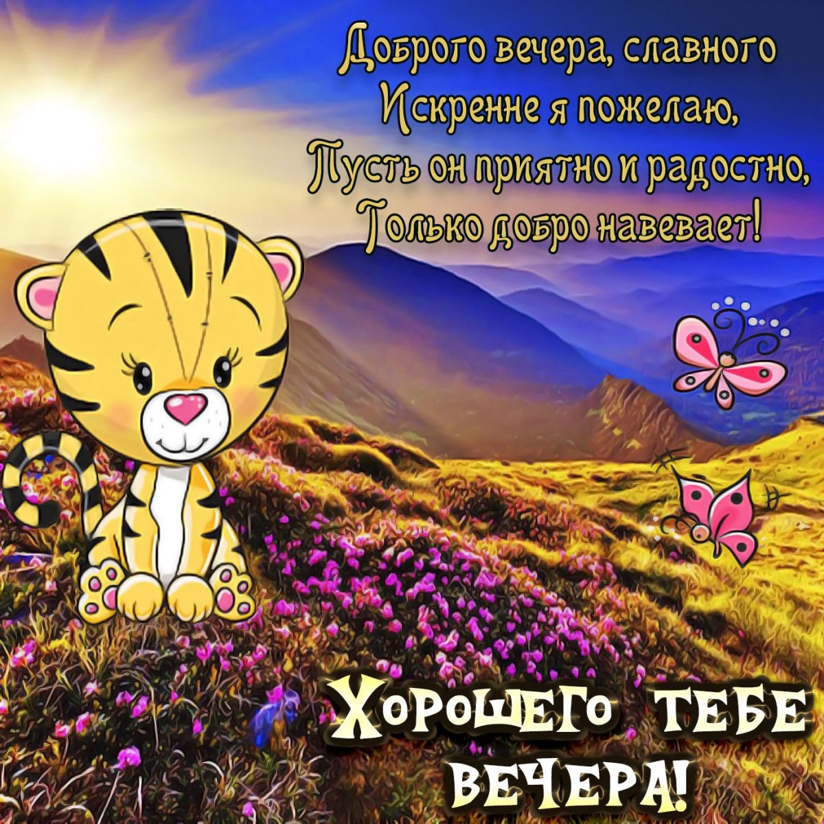 Хорошего вечера и отличного настроения