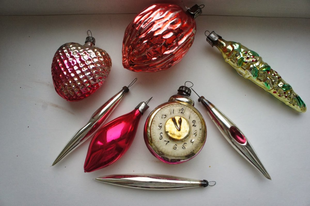 Ватные игрушки на елку