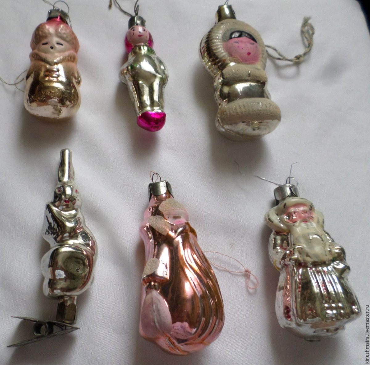 Елочная игрушка факир СССР
