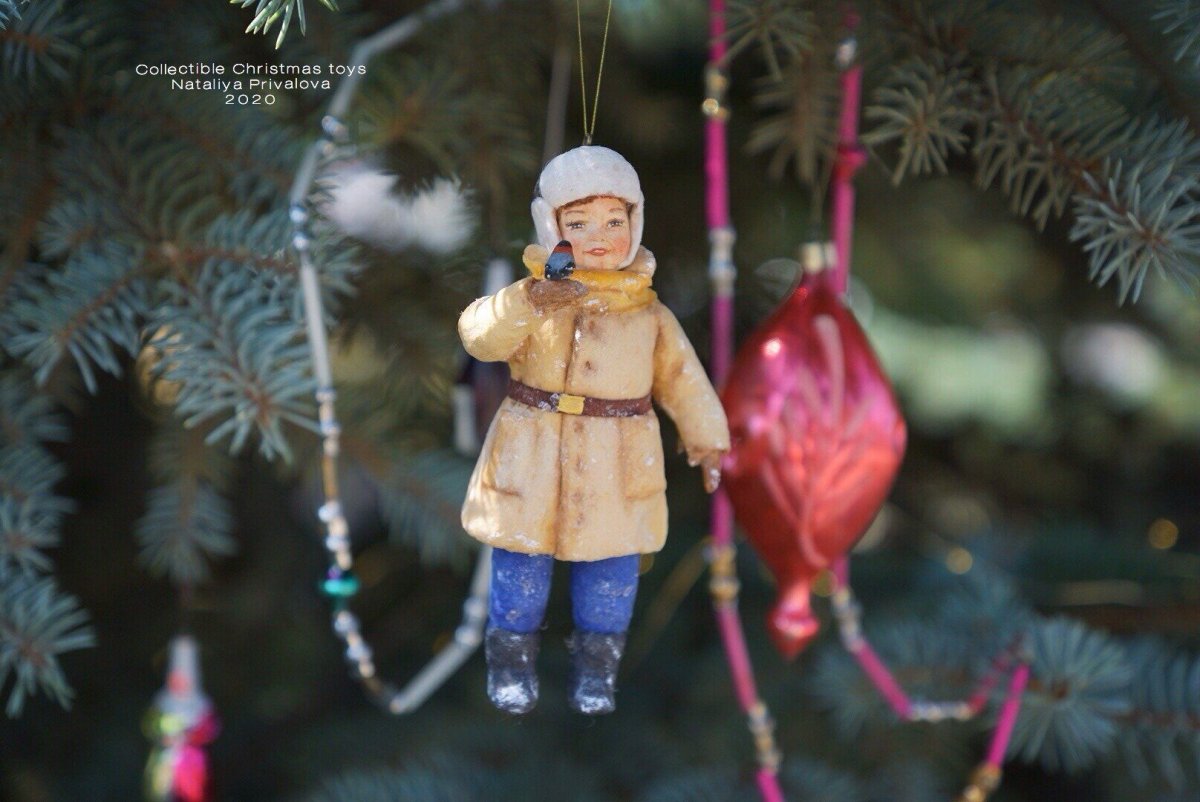 Ёлочная верхушка Рождественская звезда