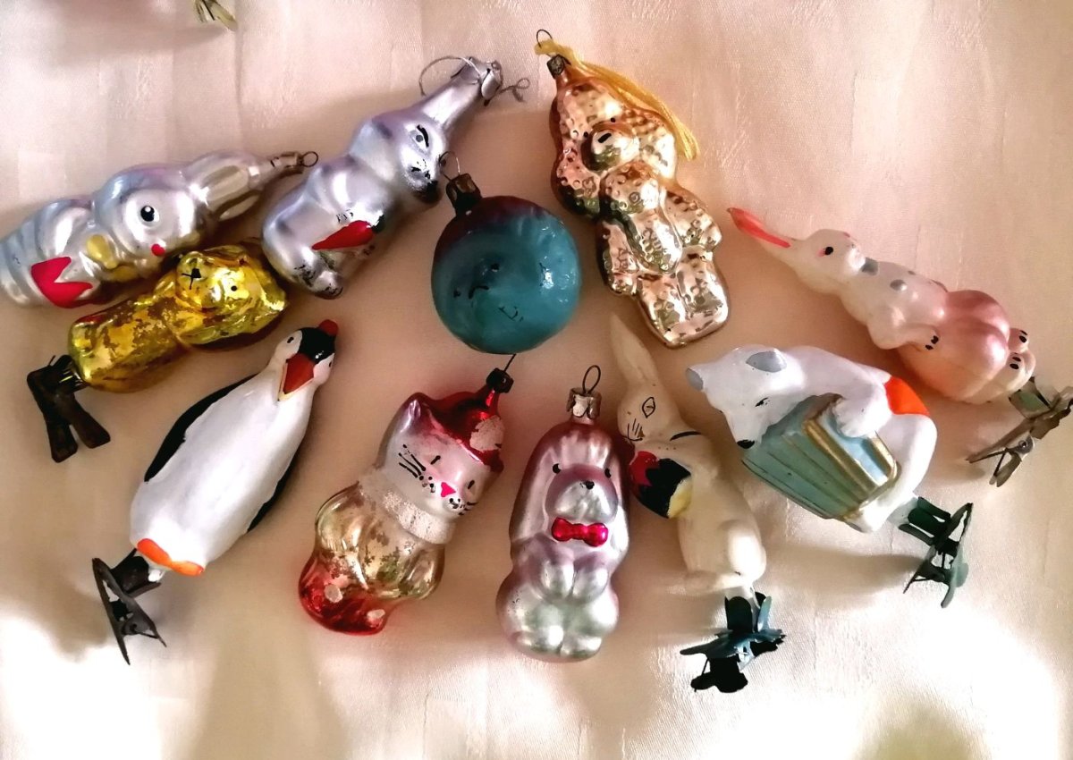 Елочная игрушка Чиполлино СССР