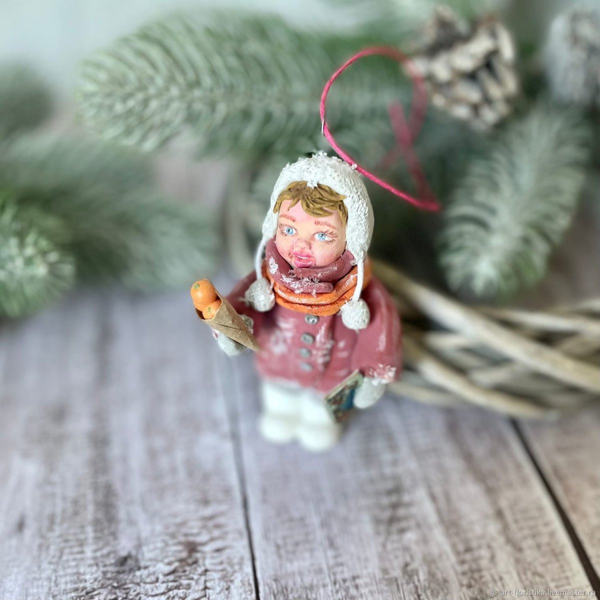 Раритетные елочные игрушки