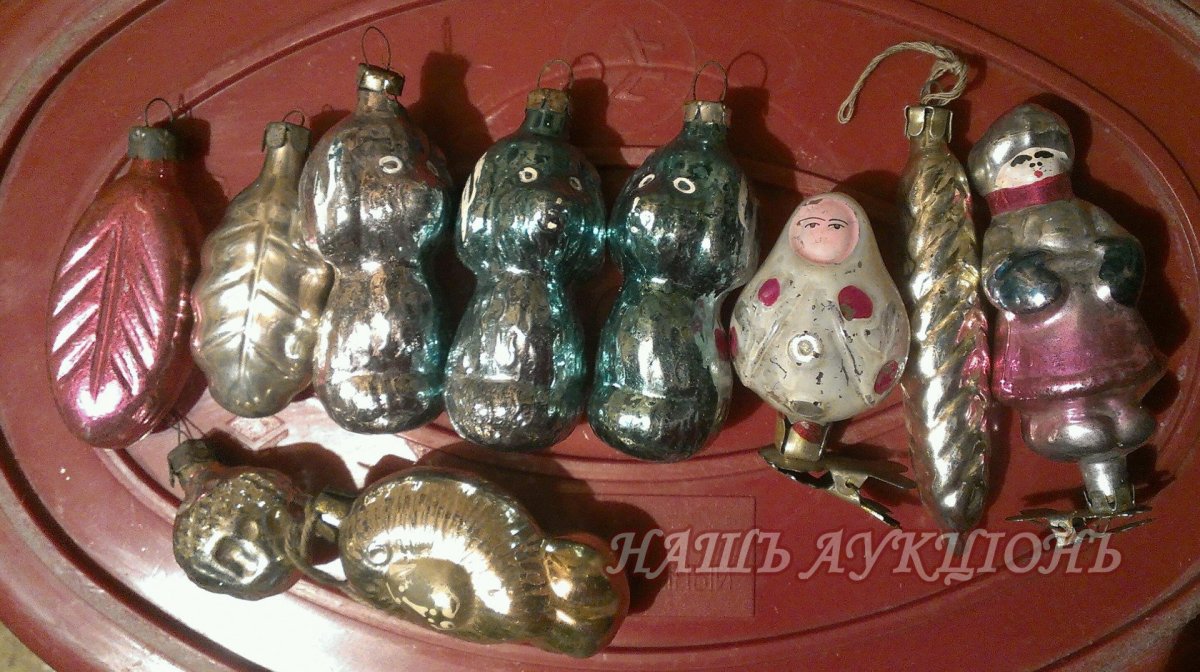 Военные елочные игрушки