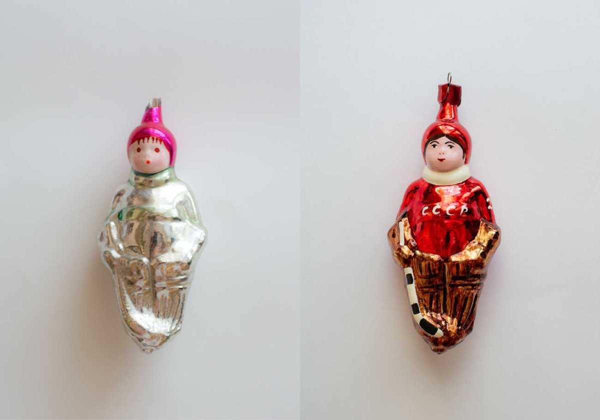 Винтажная елка СССР