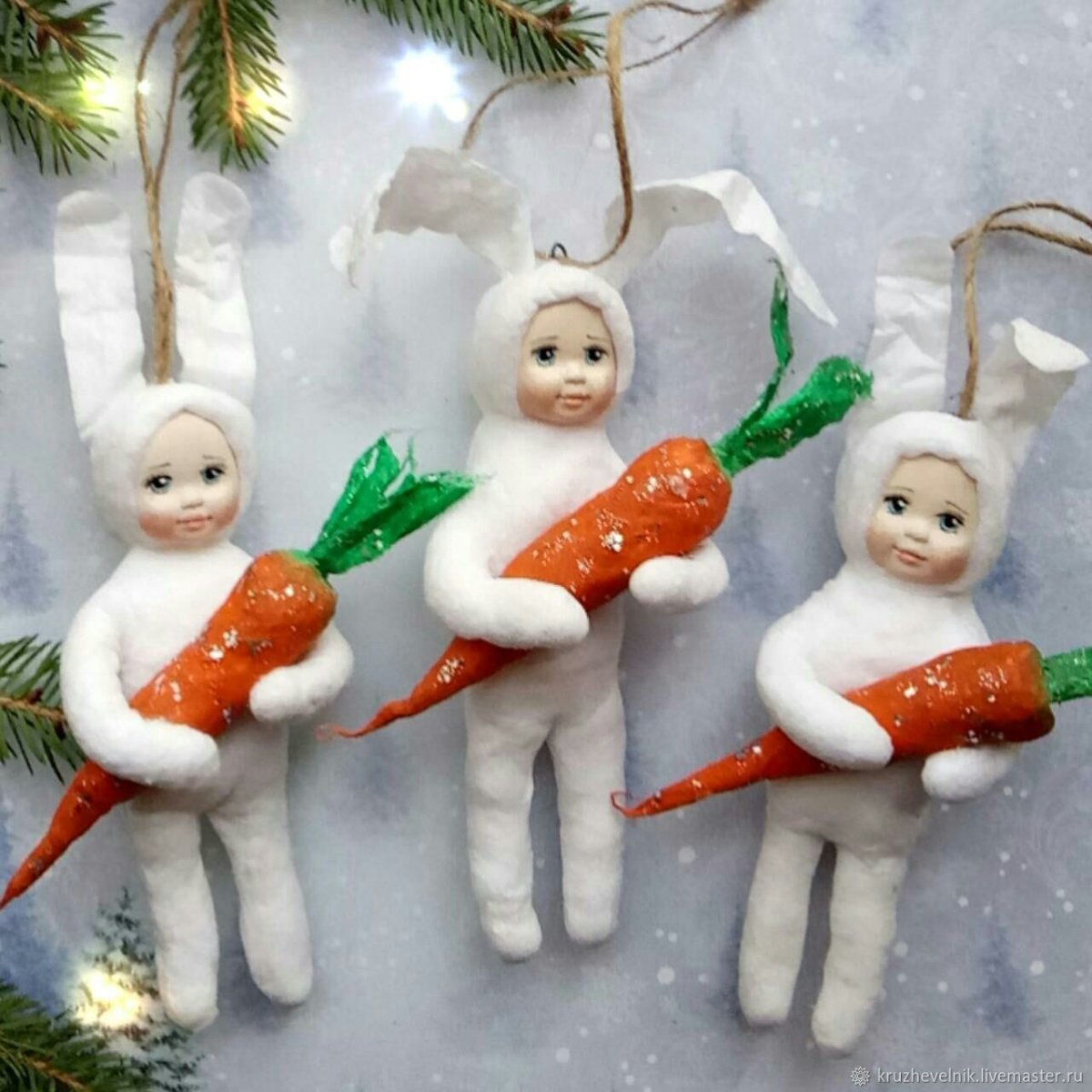 Лучшие елочные игрушки СССР