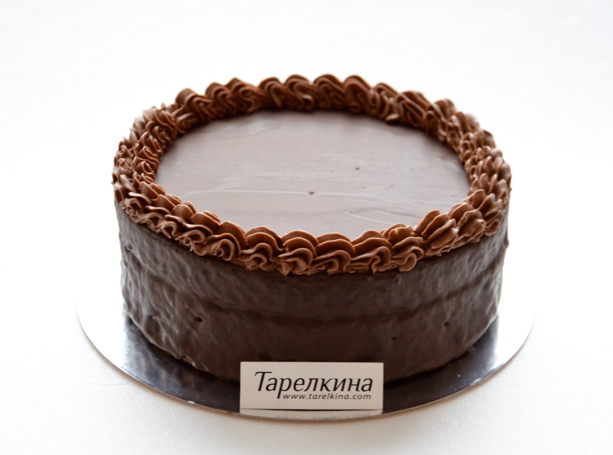 Торт Прага декор