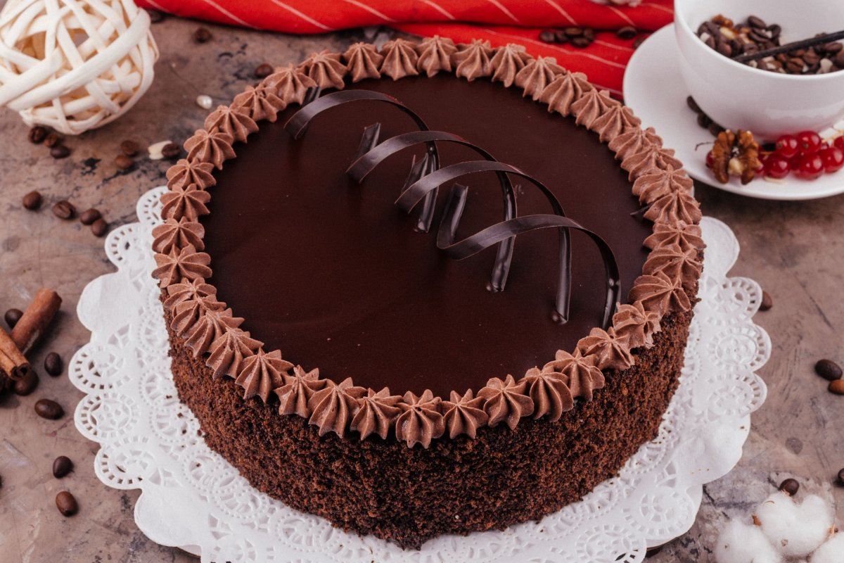 Пражский торт