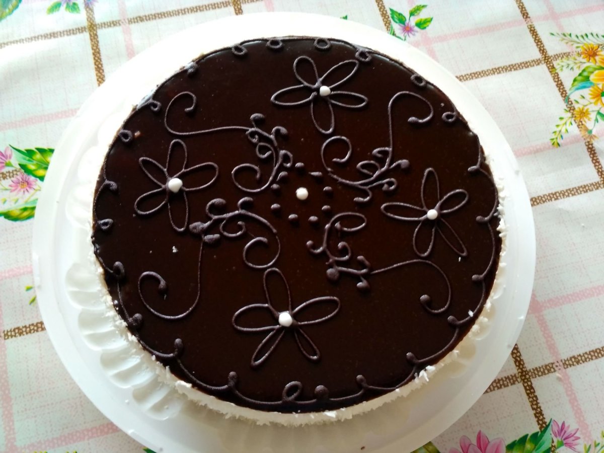 Торт Прага Советский