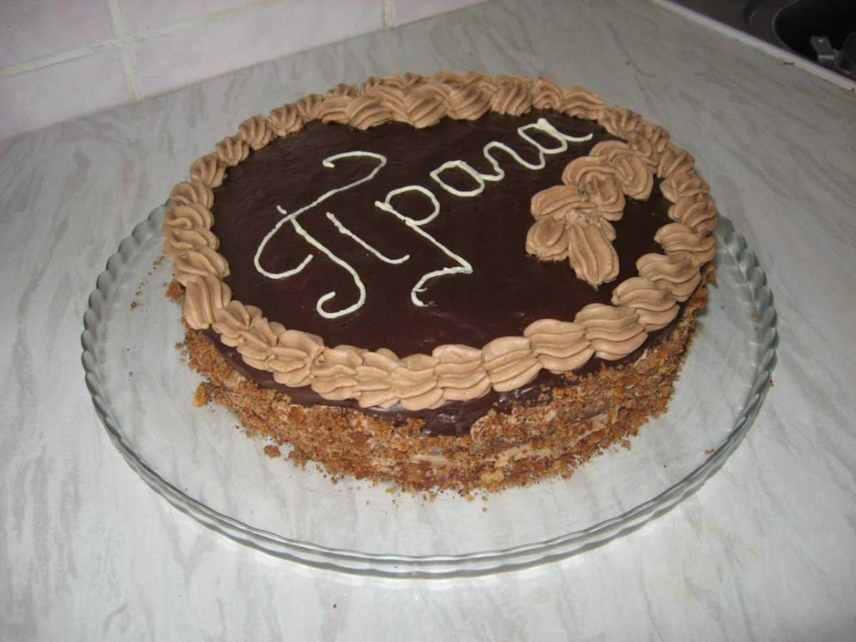 Торт Наполеон Прага