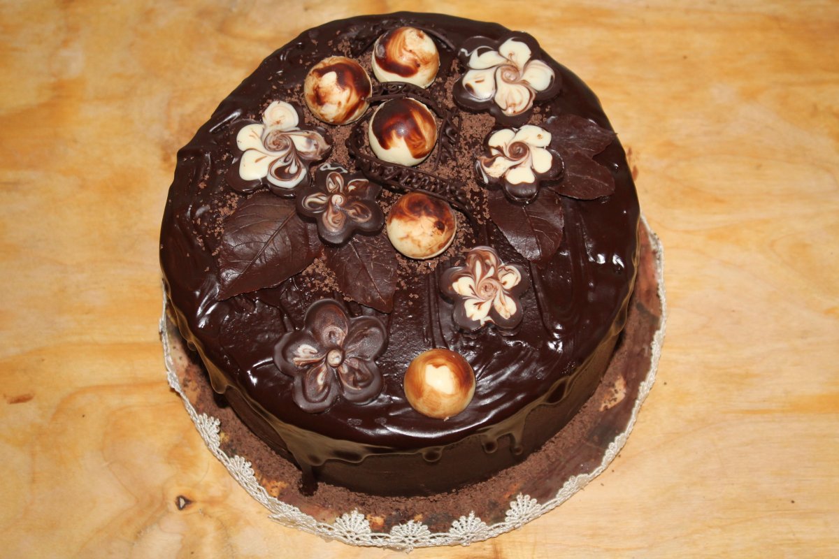 Торт вечерняя Прага