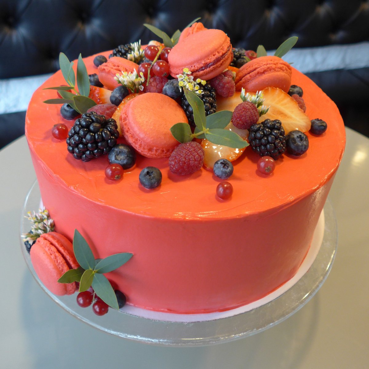 Торт без мастики