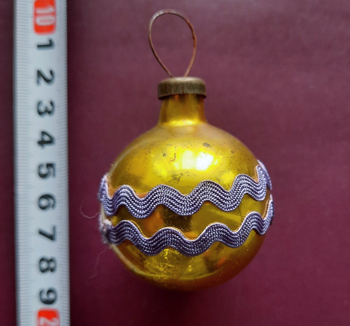 Советские елочные шары