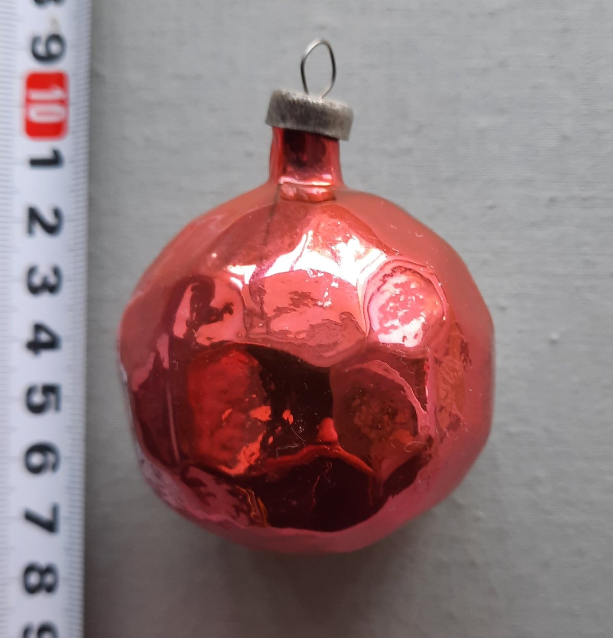 Елочные шары СССР