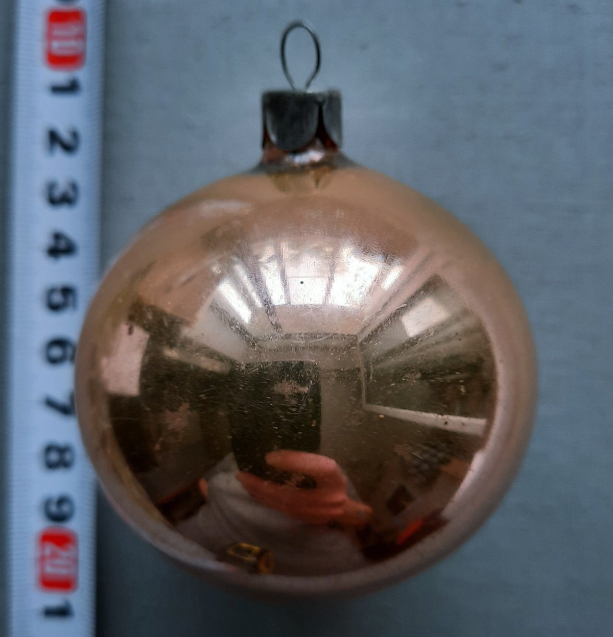 Елочные шары из СССР