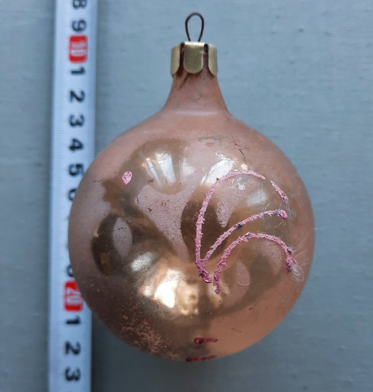 Шары елочные стеклянные СССР