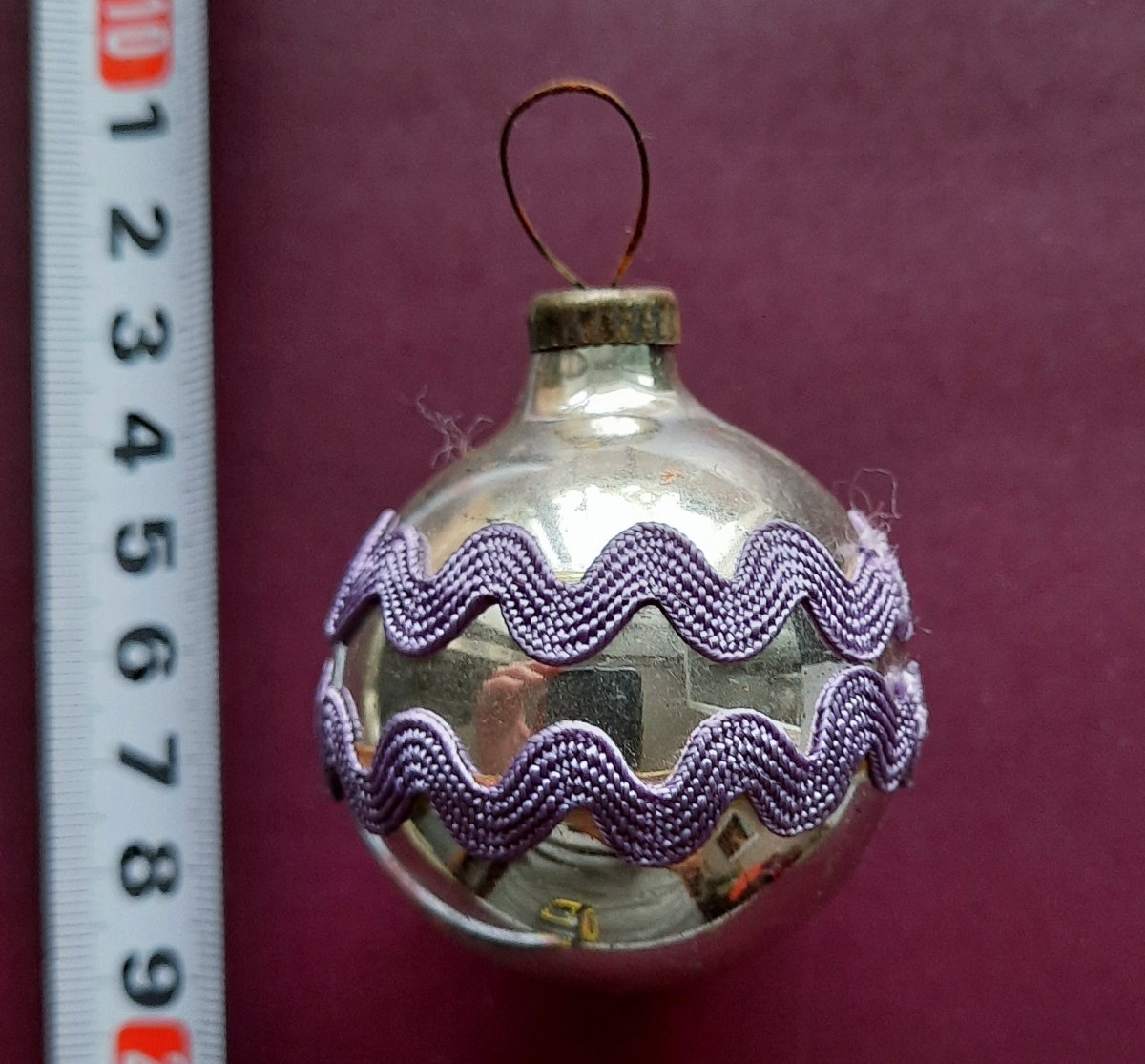 Елочные шары СССР