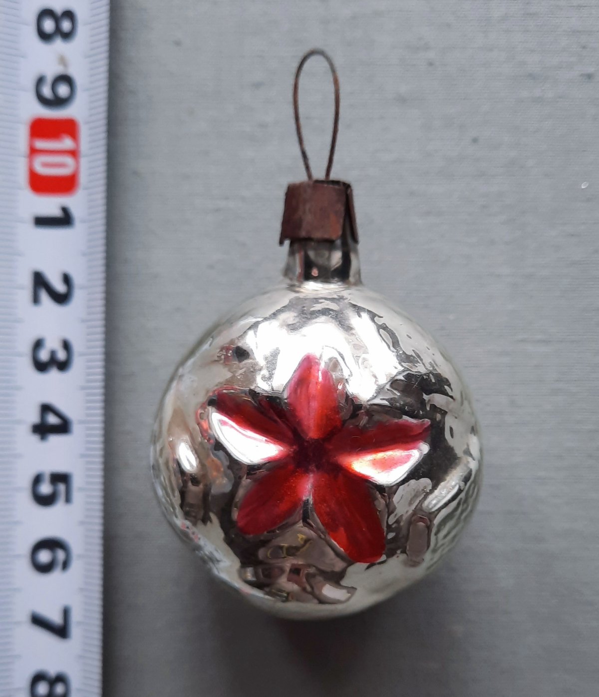 Советские елочные шары