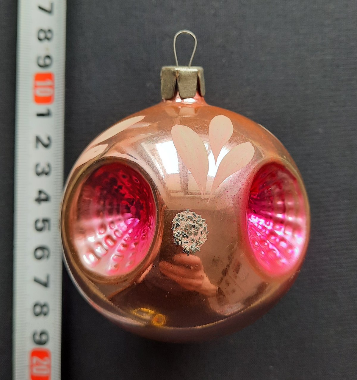 Елочные шары Советской эпохи