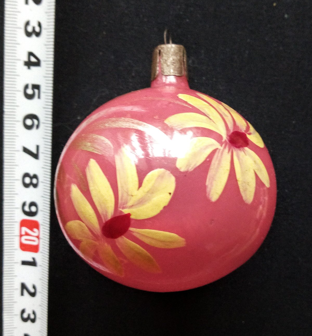 Елочные шары СССР