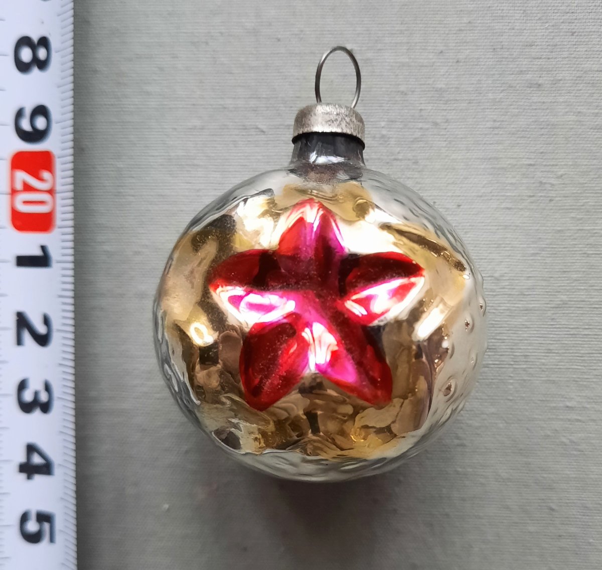 Елочные игрушки из СССР