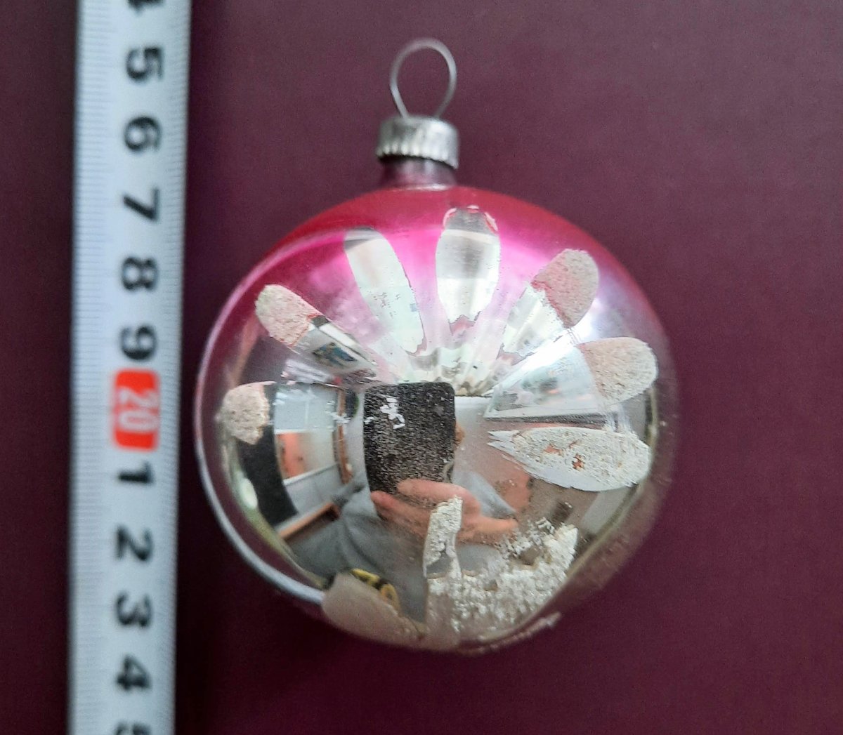 Елочные игрушки СССР шары