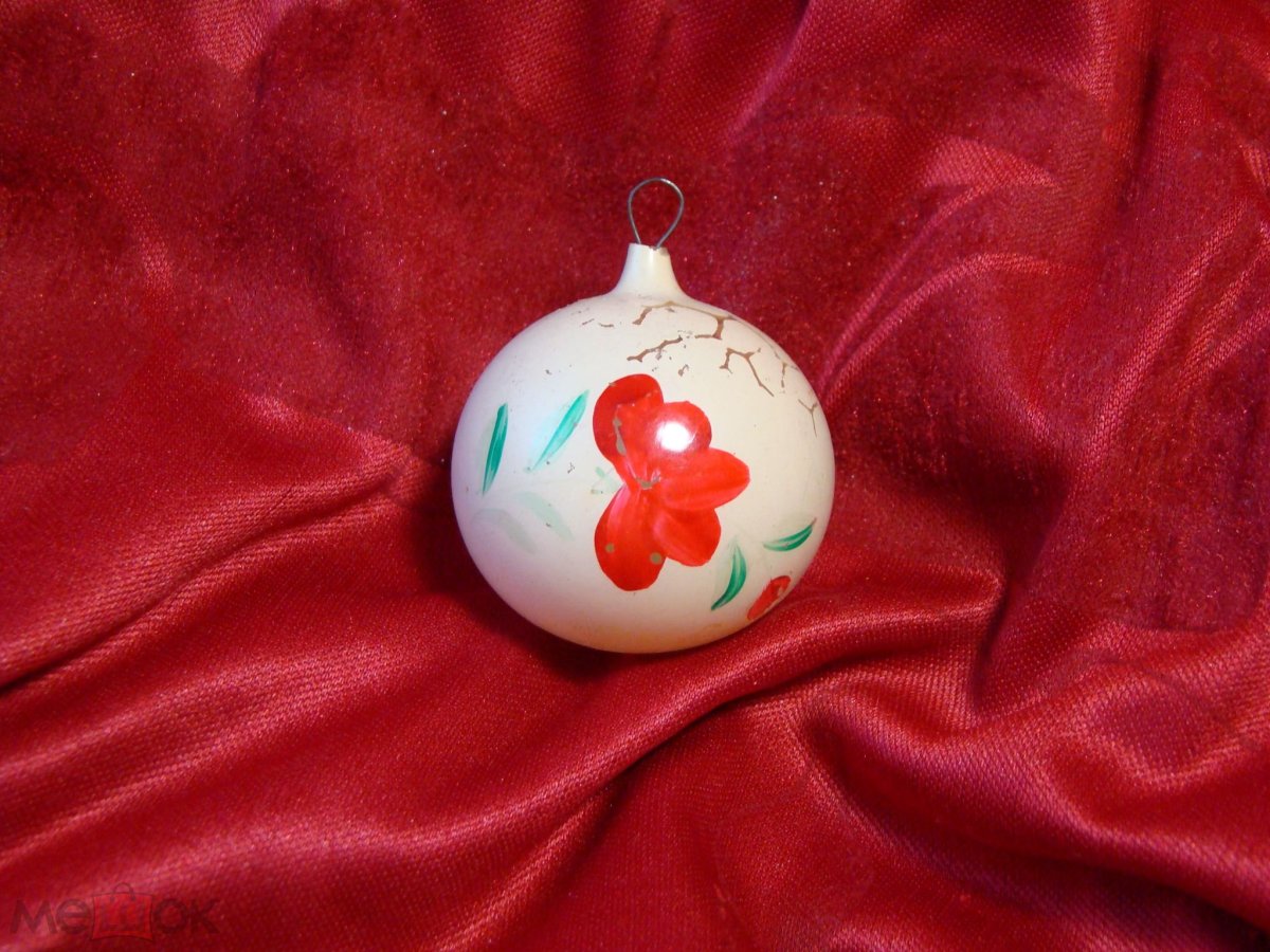 Елочные шары с фосфором