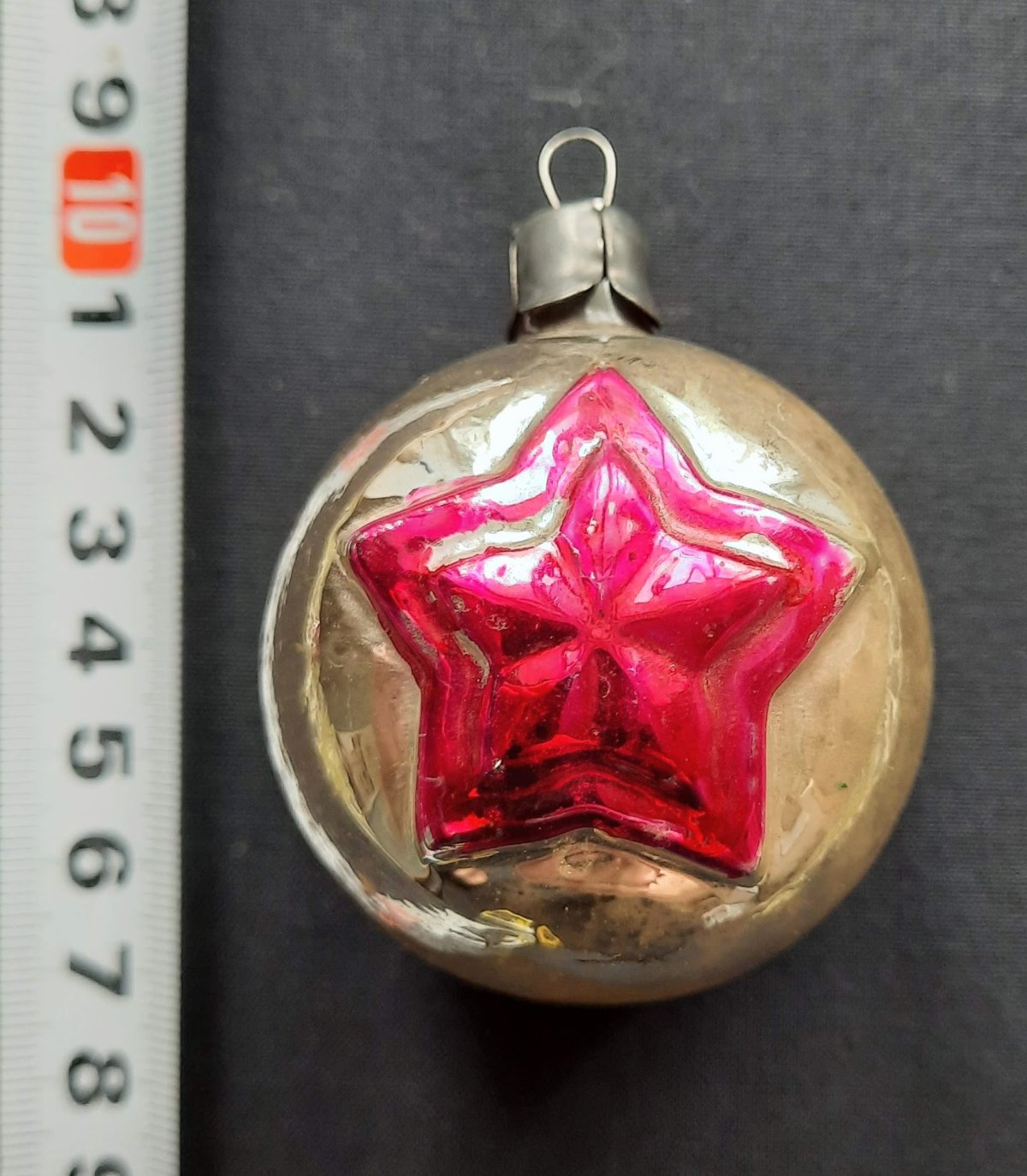 Елочный шар Умка